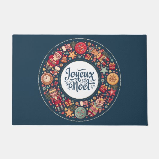 ジョエウノエル様式 ドアマット (正面)