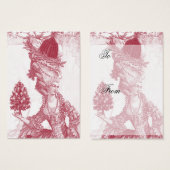 ジョエウノエル（ルージュ）アイボリーフェスティバルギフトラベル (正面&裏面)