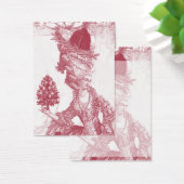 ジョエウノエル（ルージュ）アイボリーフェスティバルギフトラベル (デスク)