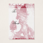 ジョエウノエル（ルージュ）アイボリーフェスティバルギフトラベル (裏面)