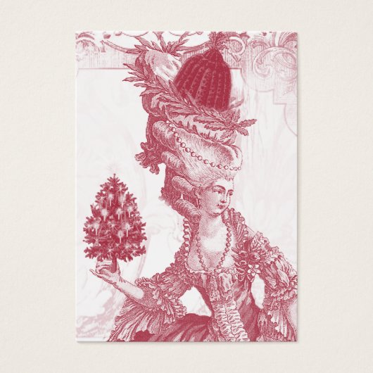 ジョエウノエル（ルージュ）アイボリーフェスティバルギフトラベル (正面)