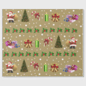 ジョエウノールラッピング紙 ラッピングペーパー (フラット)