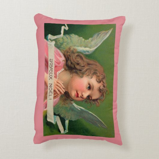 ジョエックスノールエンジェルアクセントピロー アクセントクッション (裏面(縦))