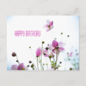 ジョエドゥヴィヴル・誕生日はがき ポストカード (正面)