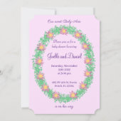 ジョエルのベビーシャワーの招待状 招待状 (裏面)