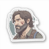 ジョエルミラーバダス シール (正面)