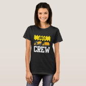 ジョエル建築クカスタムルーダンプトラック Tシャツ (正面フル)