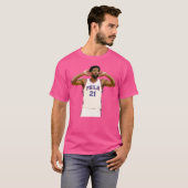 ジョエル・エンビド Tシャツ (正面フル)
