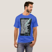ジョエル・オースティンの名言の女の子 Tシャツ (正面フル)