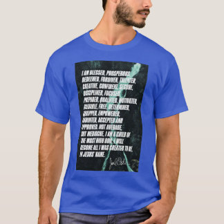 ジョエル・オースティンの名言の女の子 Tシャツ