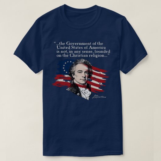 ジョエル・バーロウ Tシャツ (デザイン正面)