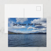 ジョカスゼサウスカロライナ湖 ポストカード (正面/裏面)