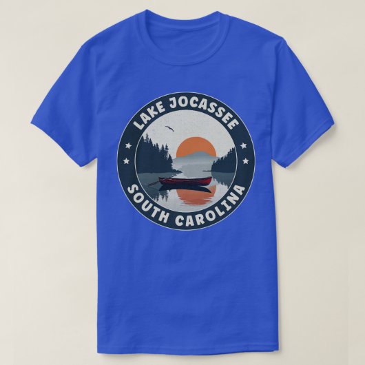 ジョカゼサウスオリナサンセット Tシャツ (デザイン正面)