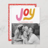 ジョカラフルイ·フォト シーズンポストカード (正面/裏面)