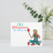 ジョカラフルン3:16 |信仰 ポストカード (スタンド正面)