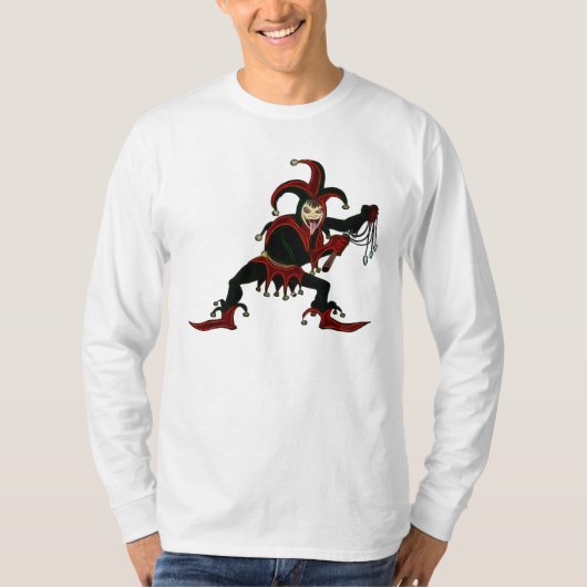 ジョカーズワイルドホワイトのみ Tシャツ (正面)