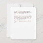 ジョカータイル – 説明カード 招待状 (裏面)