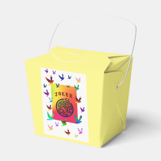 ジョカードリームマージャングボックス フェイバーボックス (正面サイド)