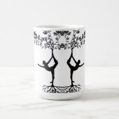 ジョガエレガントポーズマグカップ モーフィングマグカップ (中央)