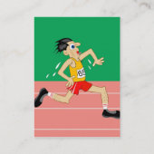 ジョガー、ジェフJogger氏 名刺 (裏面)