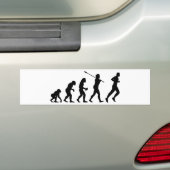 ジョガー バンパーステッカー (車上)