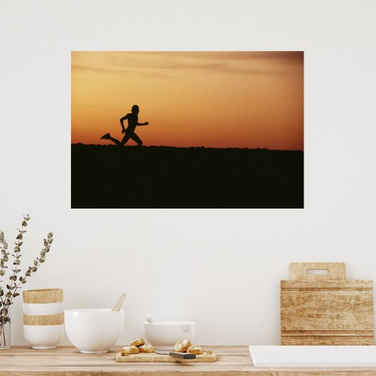 ジョガー ポスター (キッチン)