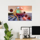 ジョガー ポスター (ホームオフィス)