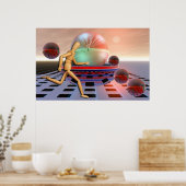 ジョガー ポスター (キッチン)