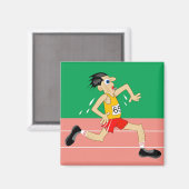 ジョガー マグネット (正面/裏面)