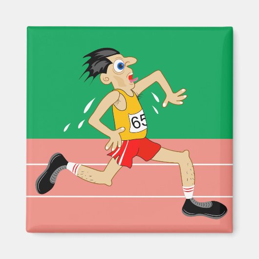 ジョガー マグネット (正面)