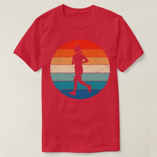 ジョガー Tシャツ (デザイン正面)