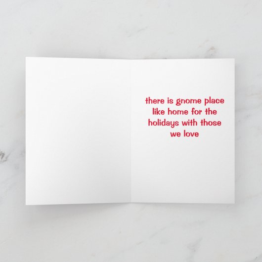 ジョキング格言は「格言プレイスアットホーム」休日と言う シーズンカード (内部)