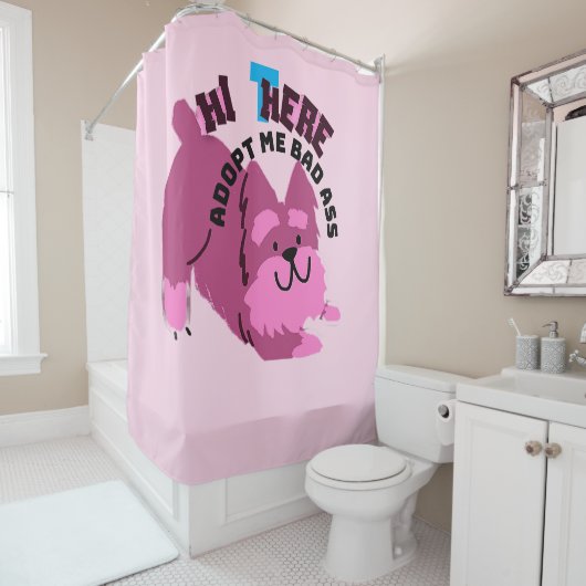 ジョキードッグ！ シャワーカーテン (インサイチュ)