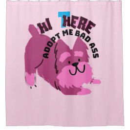 ジョキードッグ！ シャワーカーテン