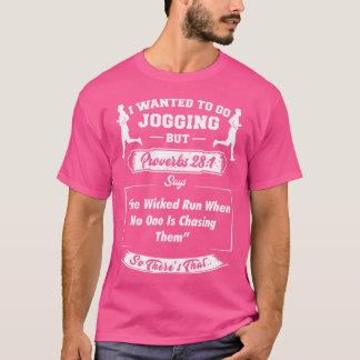 ジョギングに行きたかった 28 1 ランニング Tシャツ