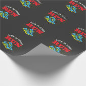 ジョギングのギフトのランナー-シンプルなランニング ラッピングペーパー (角)