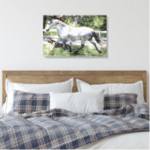 ジョギングバディ水彩キャンバスプリントプリント キャンバスプリント (インサイチュ (寝室))