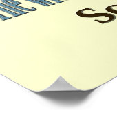 ジョギングユーモア ポスター (角)