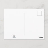 ジョギングユーモア ポストカード (裏面)