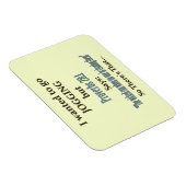 ジョギングユーモア マグネット (右側)