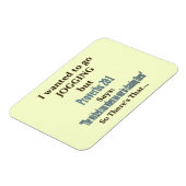 ジョギングユーモア マグネット (左側)