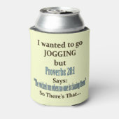 ジョギングユーモア 缶クーラー (缶裏面)