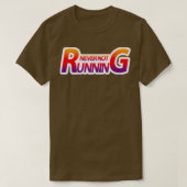 ジョギングランニングの衣装ギフトIランナーエッセンシャル Tシャツ (デザイン正面)