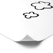 ジョギングランニングズベア ポスター (角)