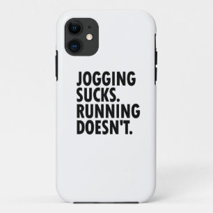 ジョギング最低のランニングが iPhone 11 ケース