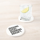 ジョギング最低。ランニングはない。 コースター (側面)