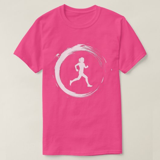 ジョギング29 Tシャツ (デザイン正面)