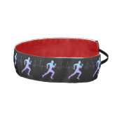 ジョギング – ハートビート付きランナーシルエット アスレチックヘッドバンド (右)