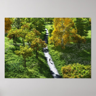 ジョギング ポスター