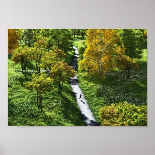 ジョギング ポスター (正面)